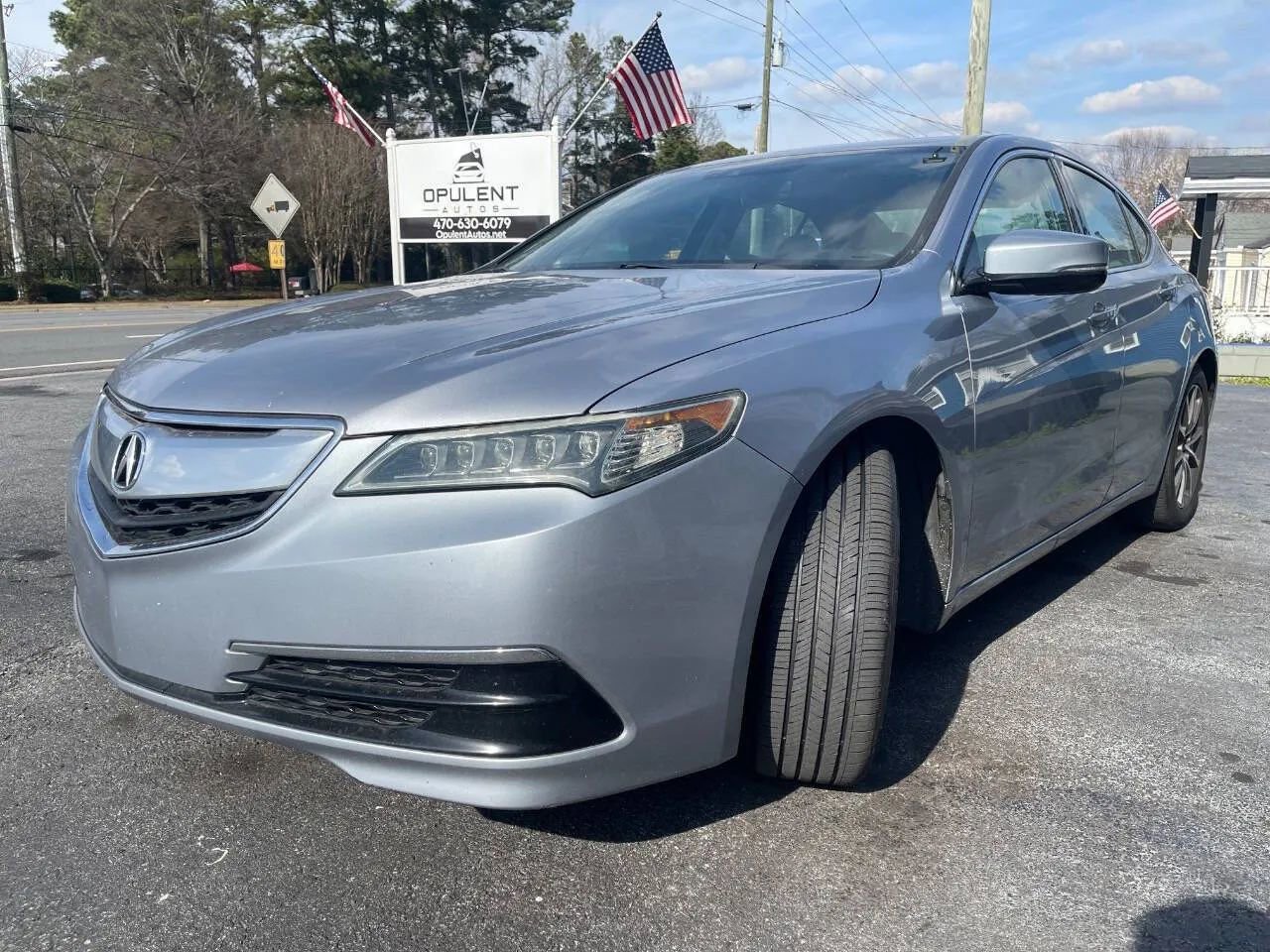 Used 2015 Acura TLX V6 w/ Technology Package FWD image 3