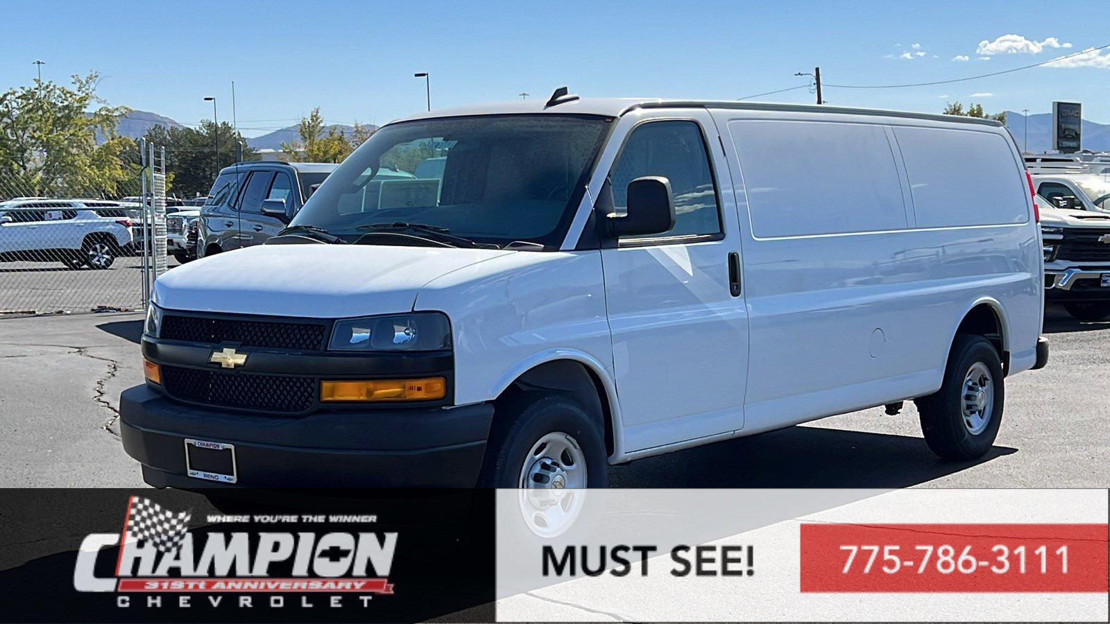New 2024 Chevrolet Express 2500 Extended w/ Driver Convenience Package