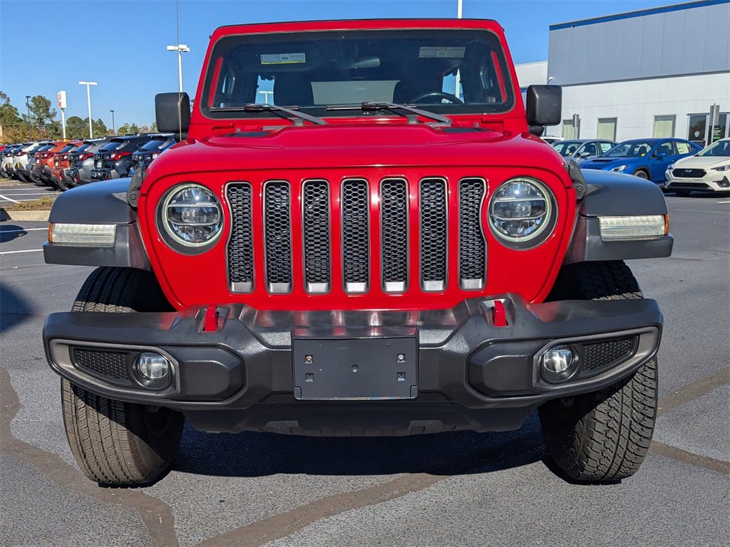 Used 2018 Jeep Wrangler Unlimited Rubicon w/ LED Lighting Group image 10