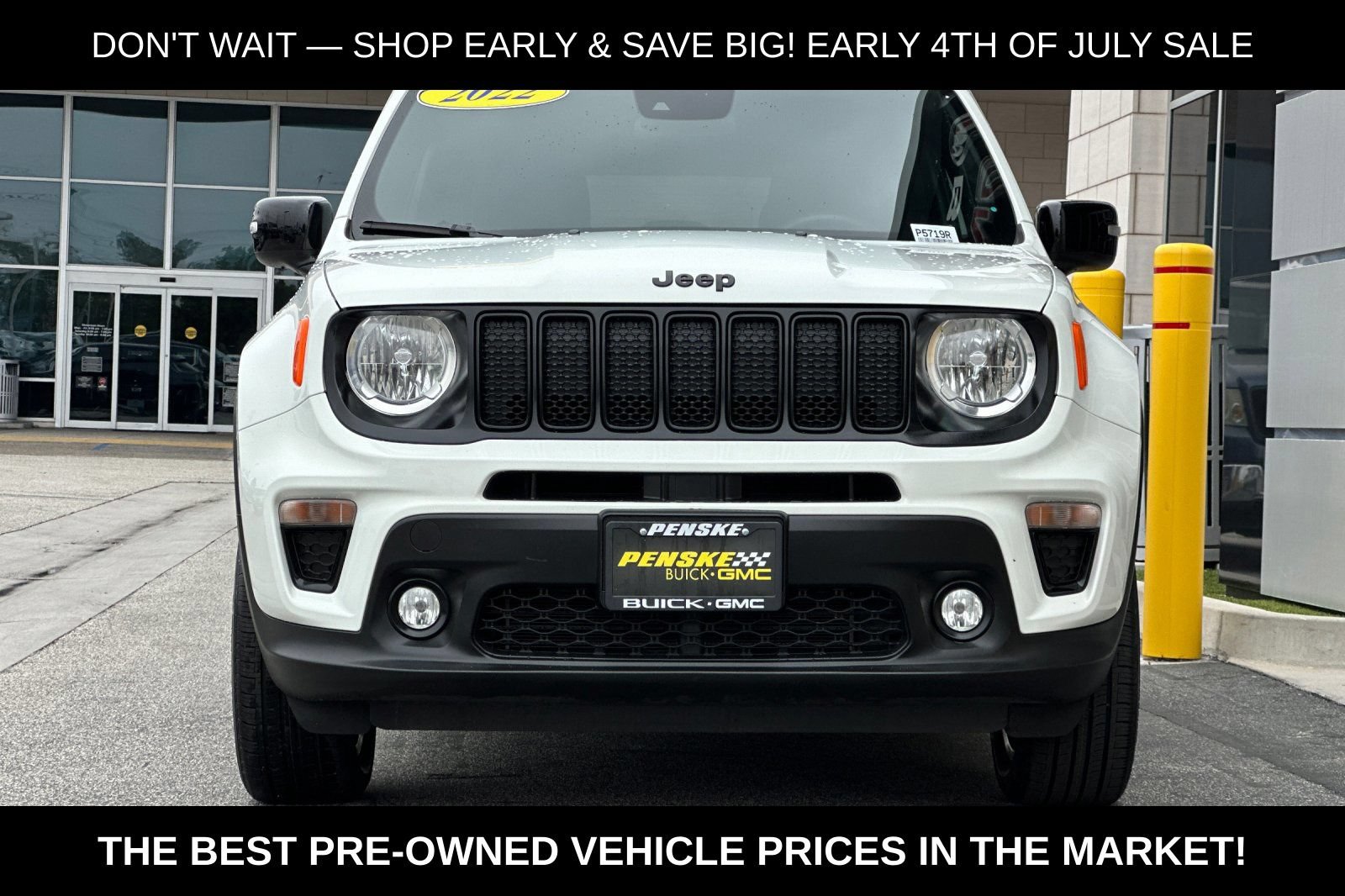 Used 2022 Jeep Renegade Altitude AWD/4WD image 9