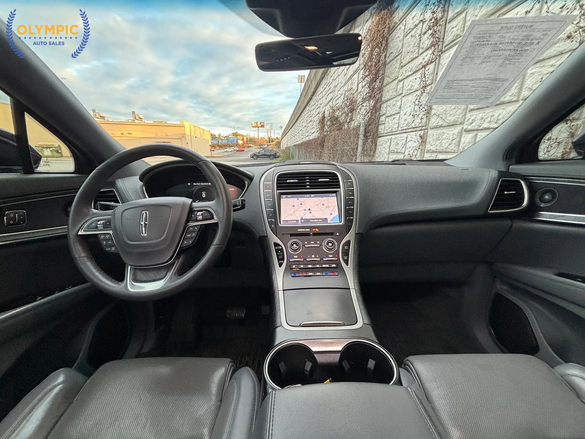 Used 2019 Lincoln Nautilus Reserve image 19