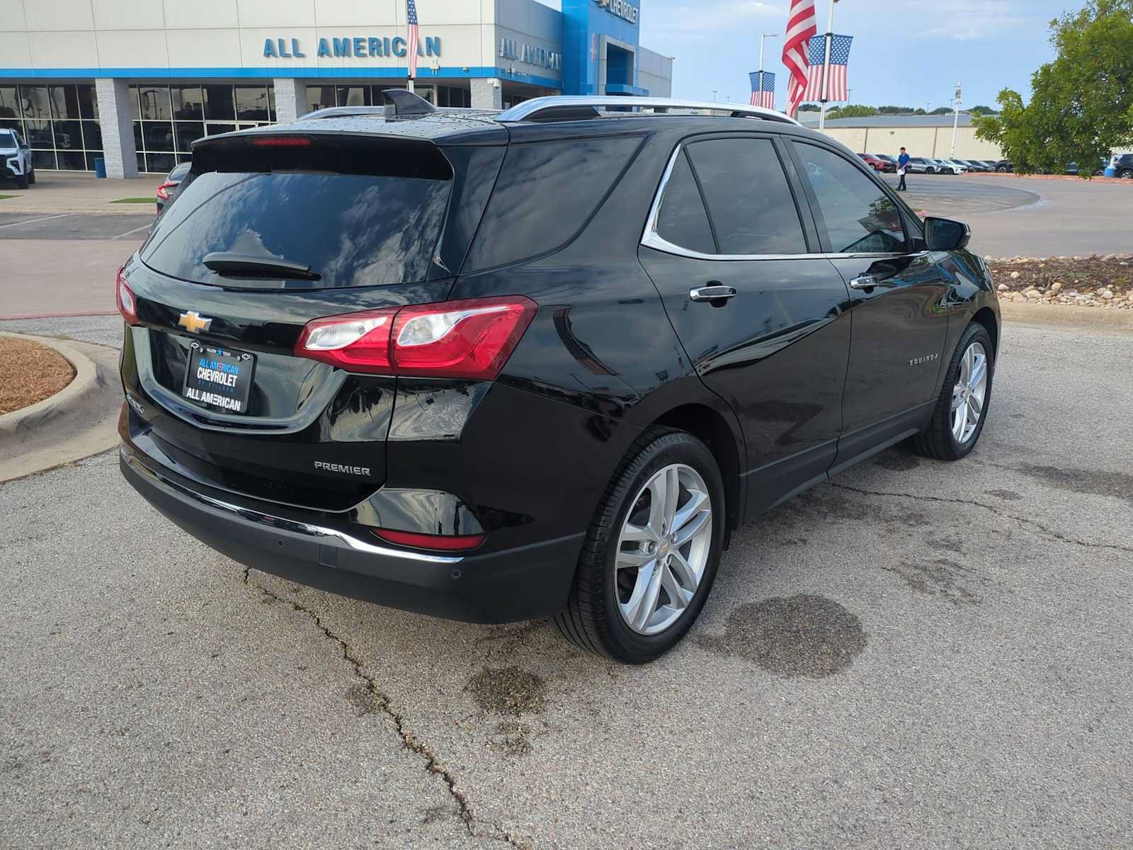 Used 2021 Chevrolet Equinox Premier FWD image 8