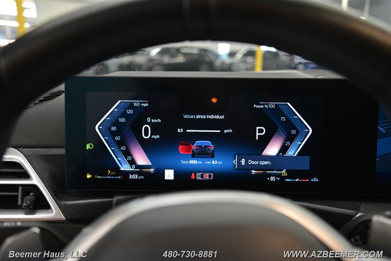 Used 2025 BMW 430i Coupe w/ M Sport Package RWD image 25