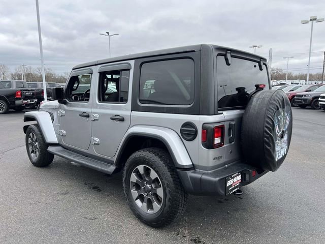 Used 2019 Jeep Wrangler Unlimited Sahara image 5