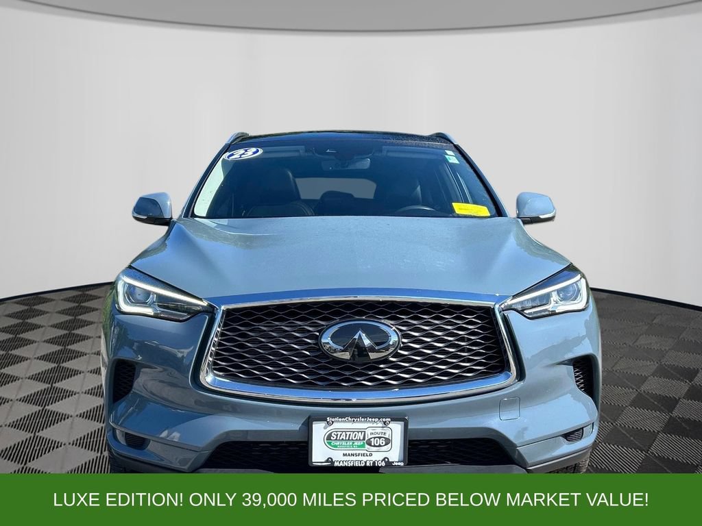Used 2023 INFINITI QX50 Luxe AWD/4WD image 8