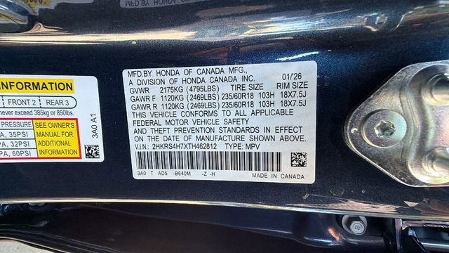 New 2026 Honda CR-V EX-L image 33