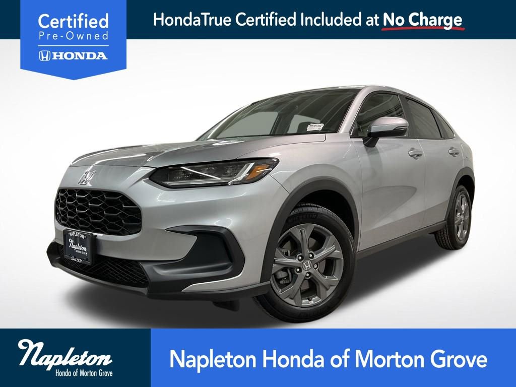 Certified 2026 Honda HR-V LX image 1