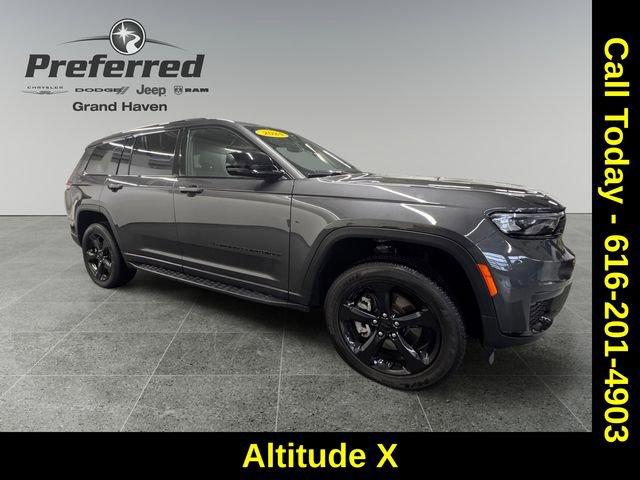Used 2024 Jeep Grand Cherokee L Altitude image 8