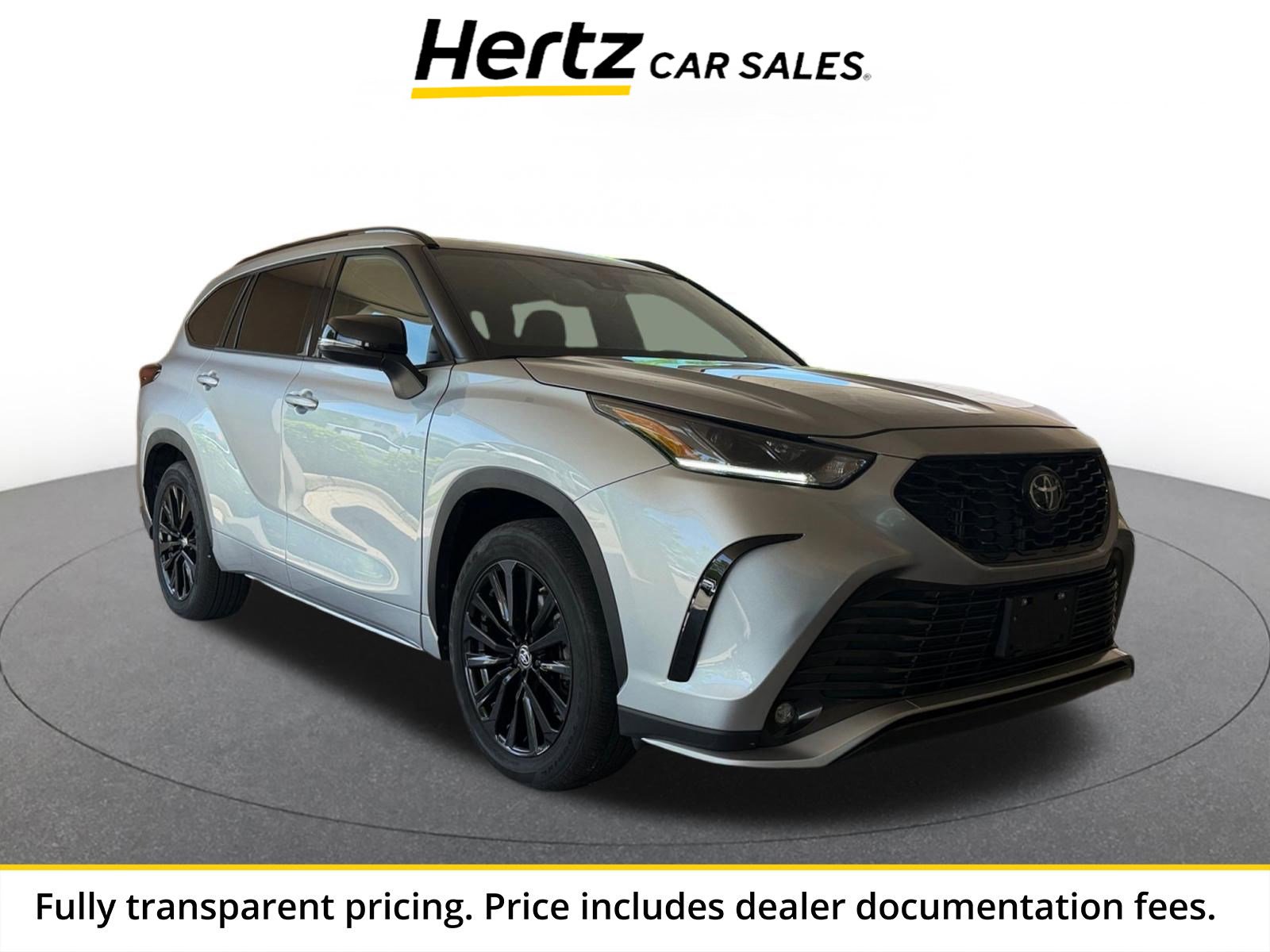 Used 2025 Toyota Highlander XSE AWD/4WD image 1