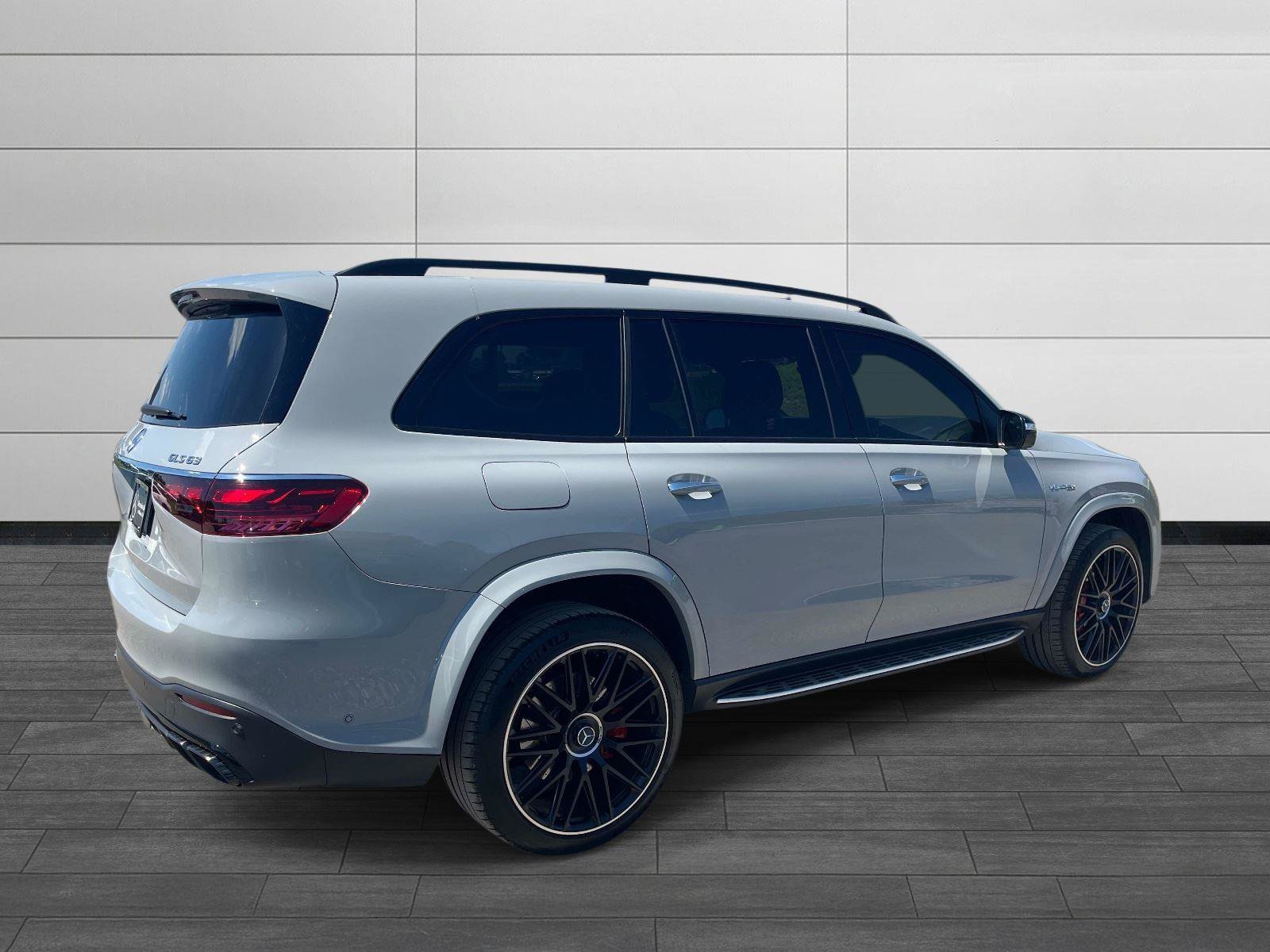 Certified 2024 Mercedes-Benz GLS 63 AMG 4MATIC image 3