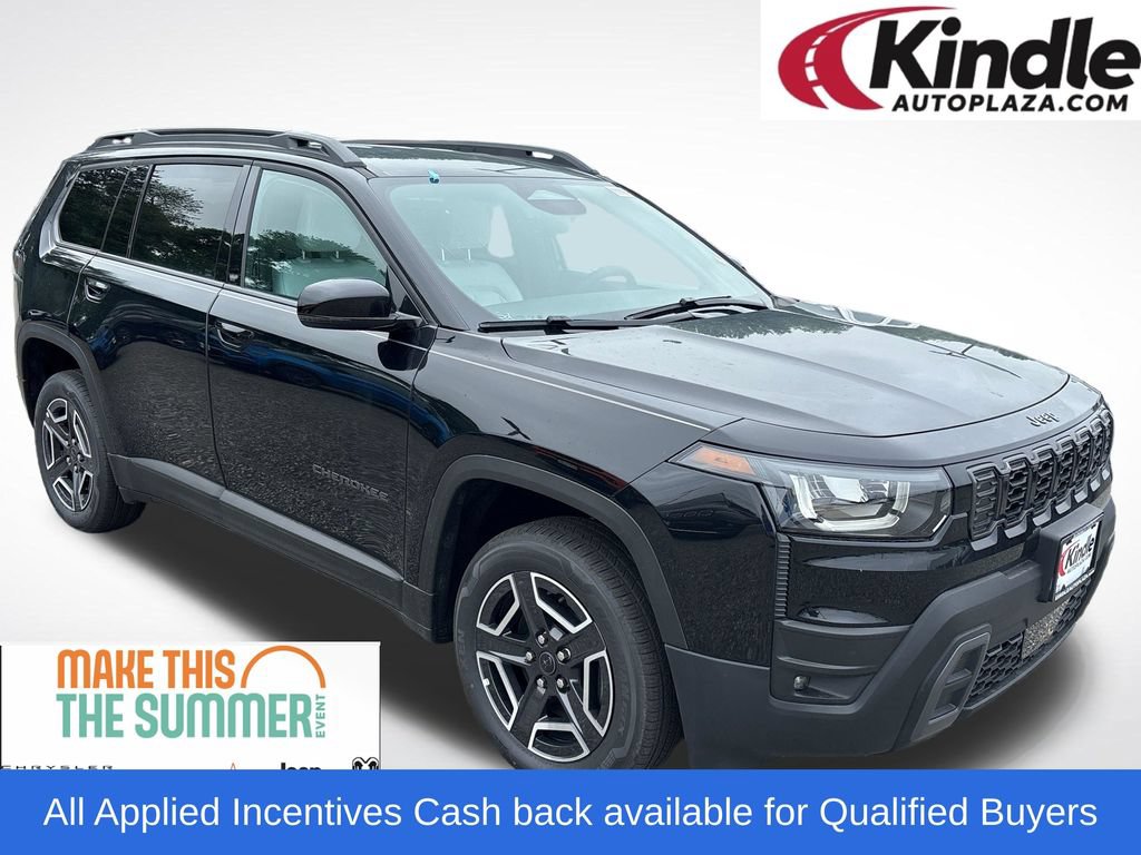 New 2026 Jeep Cherokee Limited