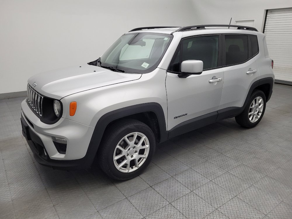 Used 2020 Jeep Renegade Latitude w/ Cold Weather Group AWD/4WD image 2