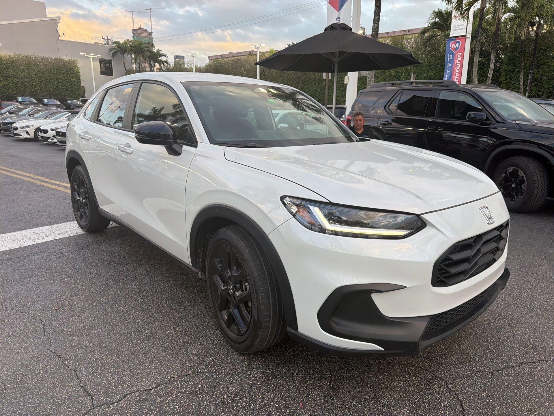 Used 2023 Honda HR-V Sport image 7