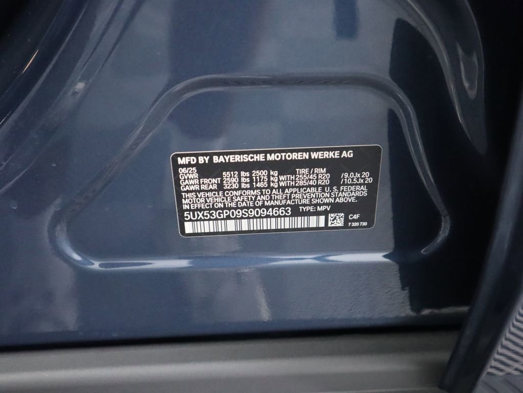 Certified 2025 BMW X3 xDrive30i w/ Convenience Package image 34