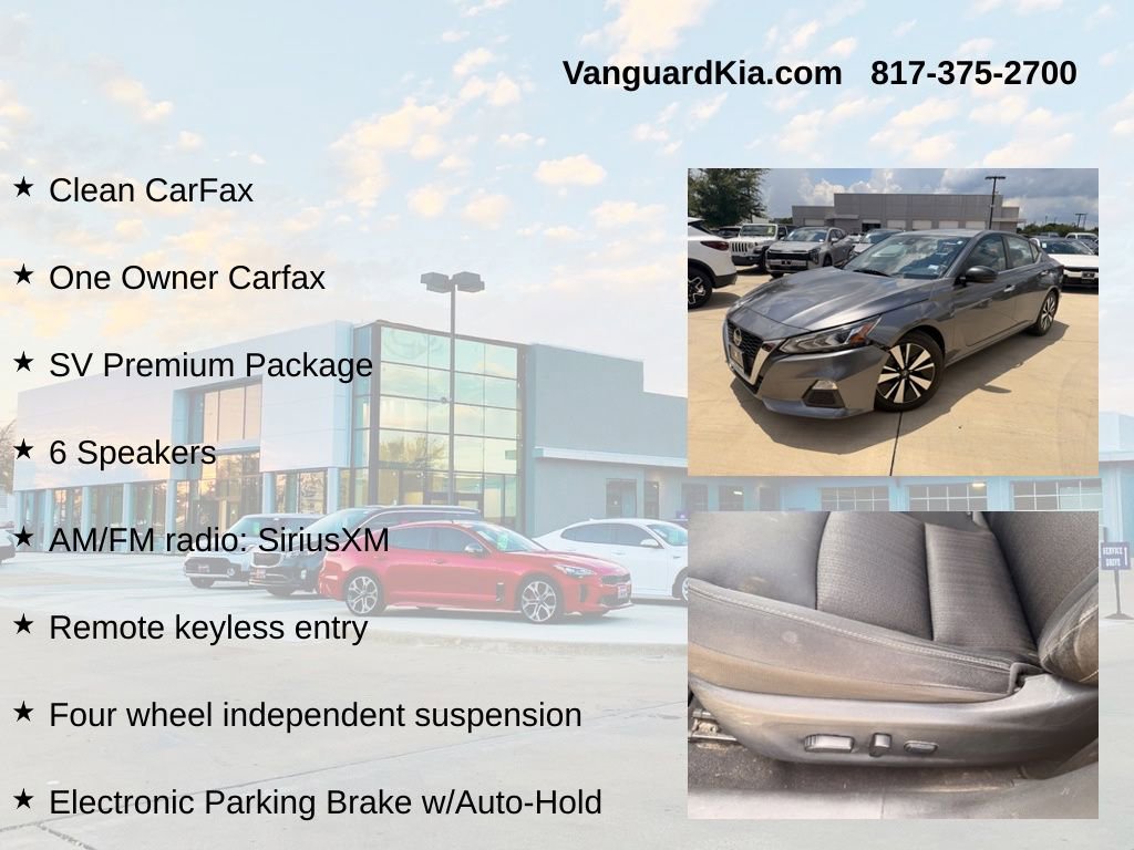 Used 2021 Nissan Altima 2.5 SV w/ SV Premium Package FWD image 6