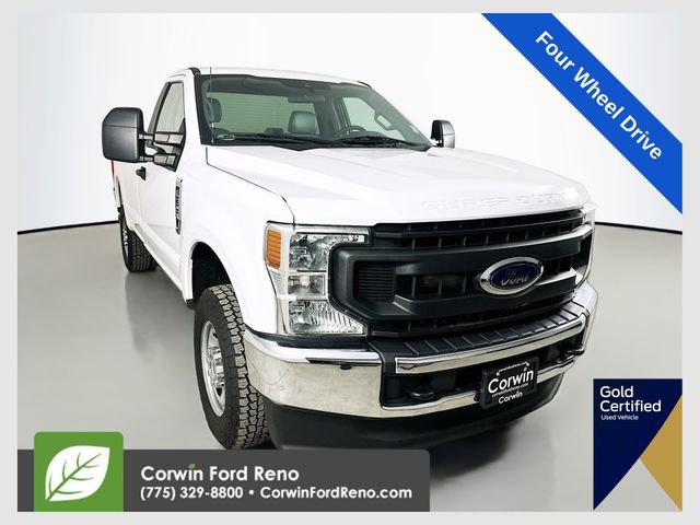 Certified 2021 Ford F350 XL w/ Power Equipment Group