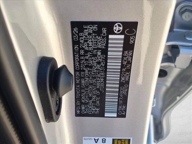 Certified 2026 Toyota Corolla LE FWD image 23