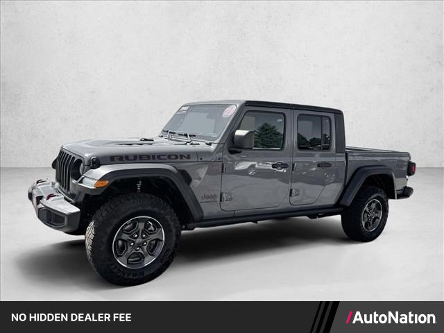 Used 2021 Jeep Gladiator Rubicon w/ Cold Weather Group AWD/4WD video 1