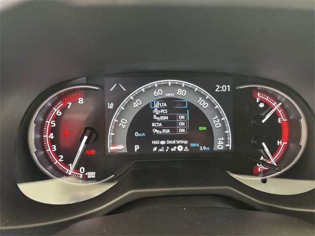 New 2025 Toyota RAV4 LE image 18