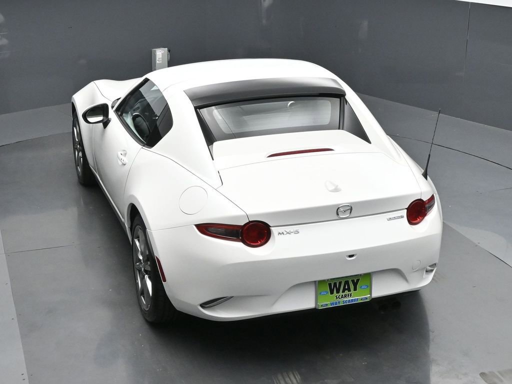 Used 2022 MAZDA MX-5 Miata RF Grand Touring image 36