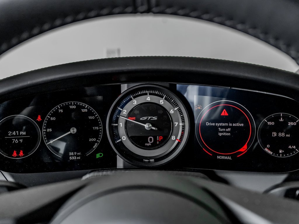 Certified 2024 Porsche 911 Targa 4 GTS image 16