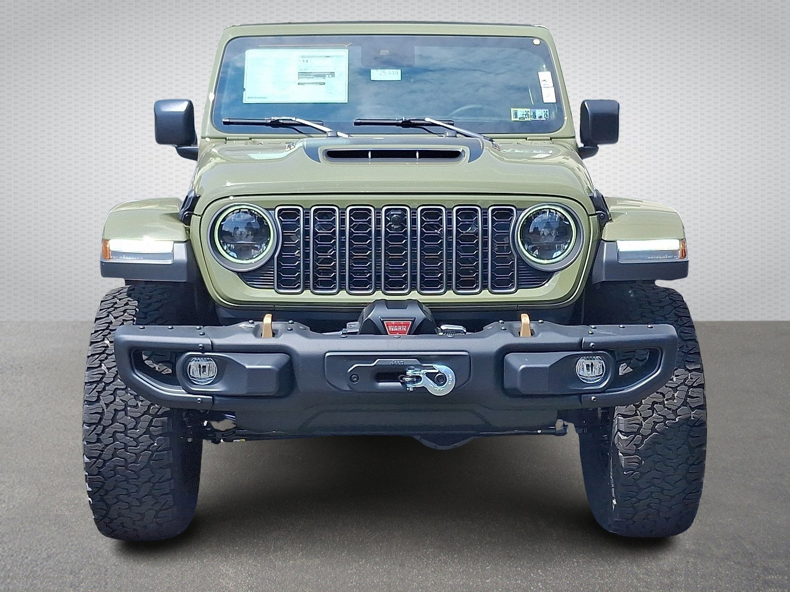 New 2025 Jeep Wrangler Unlimited Rubicon 392 image 2