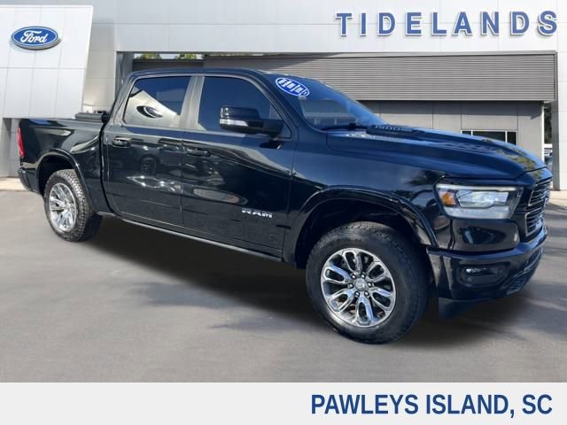 Used 2021 RAM 1500 Laramie w/ Sport Appearance Package