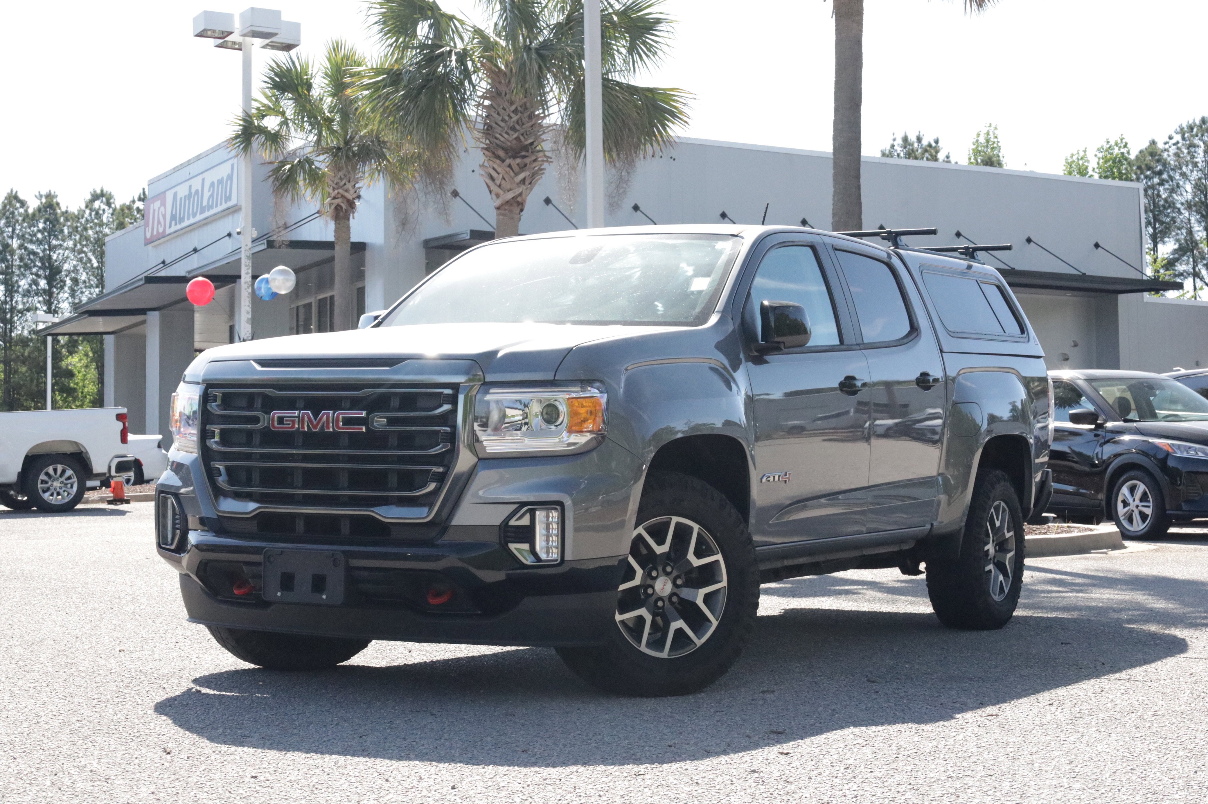 Used 2021 GMC Canyon AT4 w/ Trailering Package image 1