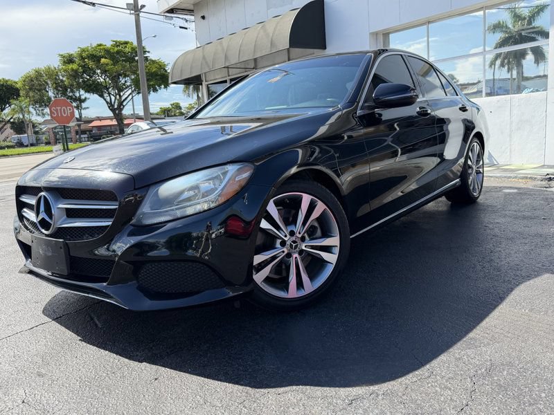 Used 2018 Mercedes-Benz C 300 Sedan image 1