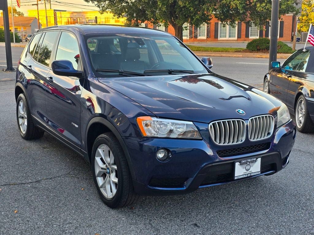 Used 2013 BMW X3 xDrive28i AWD/4WD image 3