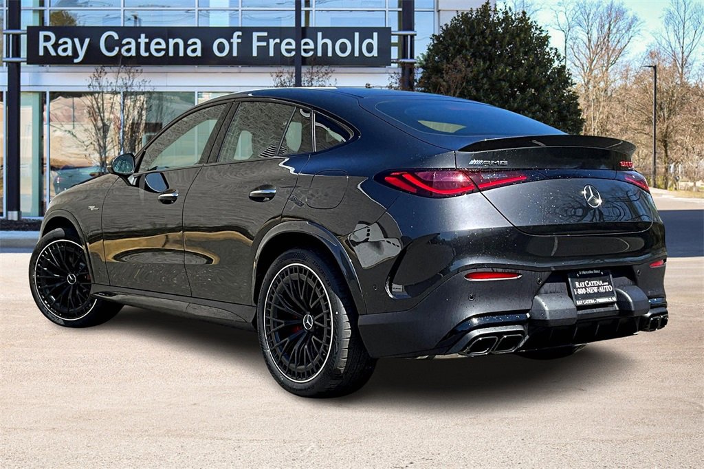 New 2025 Mercedes-Benz GLC 63 AMG S image 3