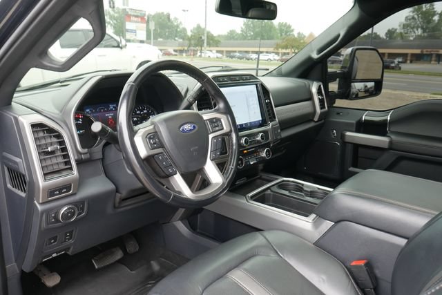 Used 2022 Ford F450 Platinum w/ FX4 Off-Road Package AWD/4WD image 17