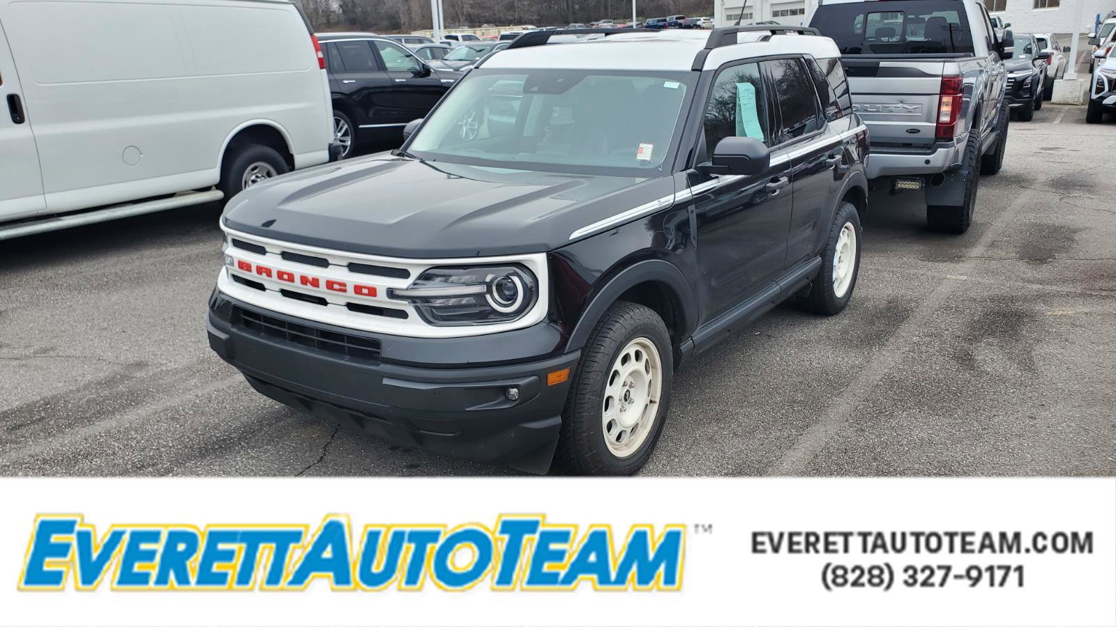Used 2024 Ford Bronco Sport Heritage