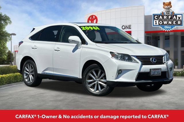 Used 2015 Lexus RX 450h FWD image 2
