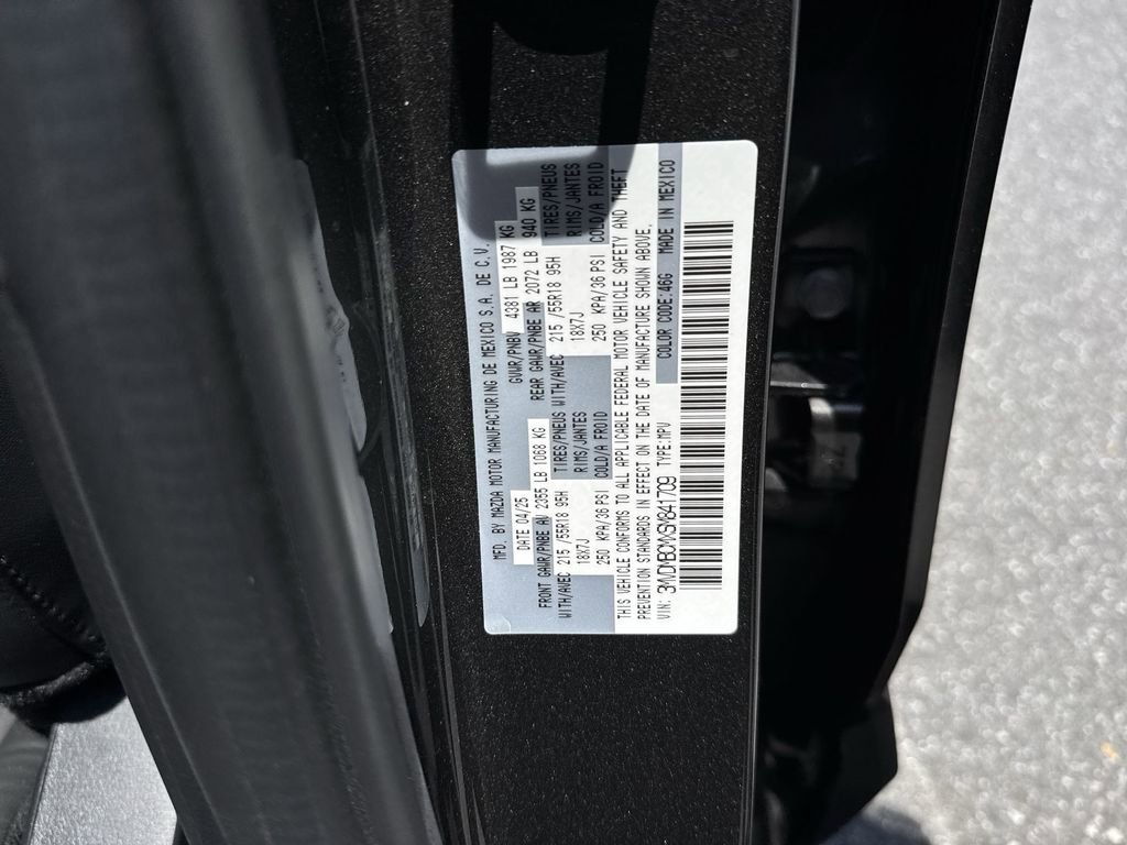 Certified 2025 MAZDA CX-30 AWD 2.5 S w/ Preferred Package image 61