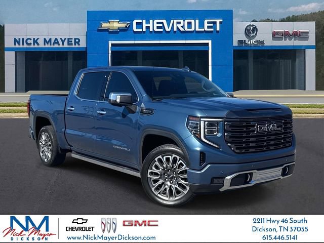 Used 2024 GMC Sierra 1500 Denali Ultimate image 1