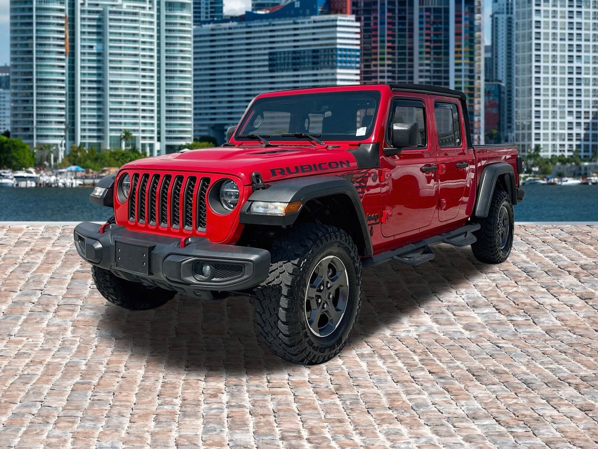 Used 2020 Jeep Gladiator Rubicon AWD/4WD image 1