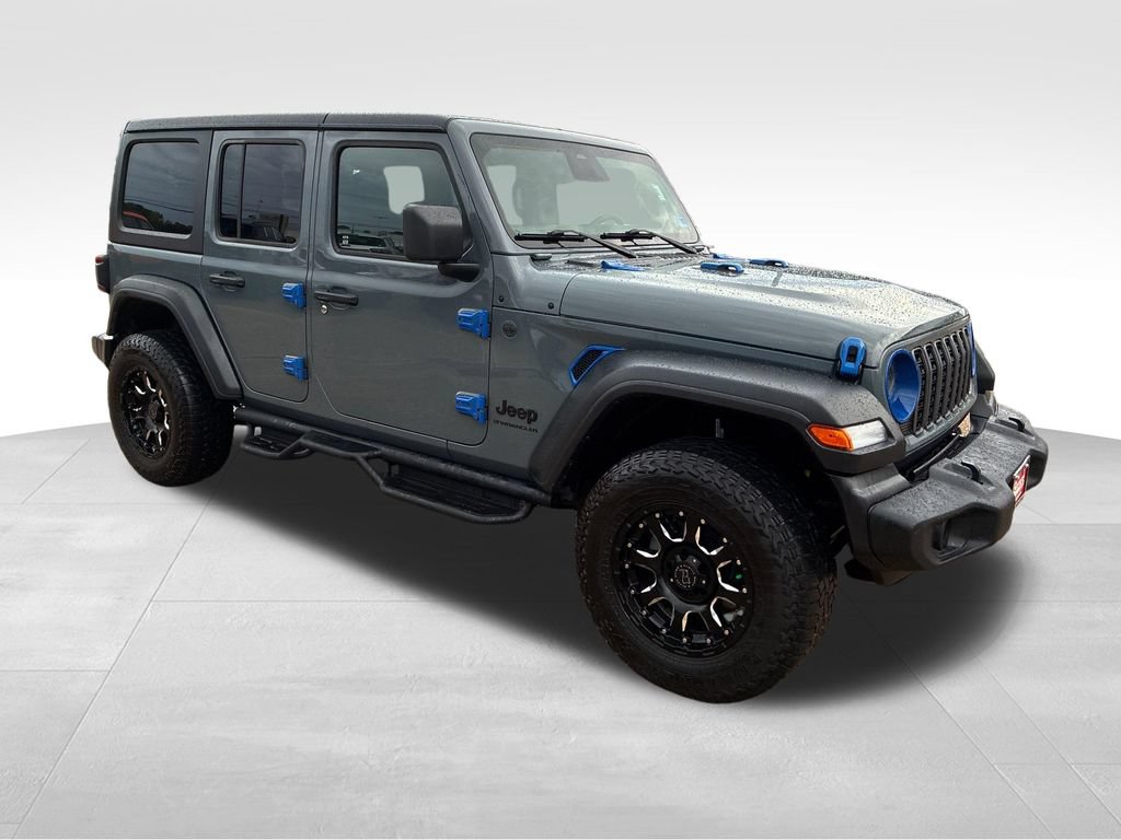 Used 2026 Jeep Wrangler Unlimited Sport AWD/4WD image 8