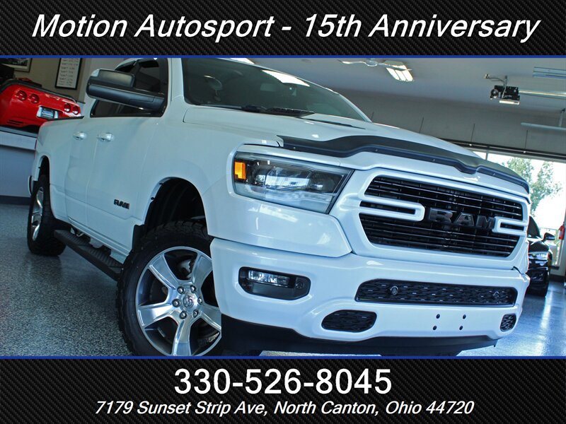 Used 2020 RAM 1500 Sport w/ Level 2 Equipment Goup w/2_L AWD/4WD image 42