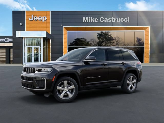 New 2026 Jeep Grand Cherokee Limited AWD/4WD image 3