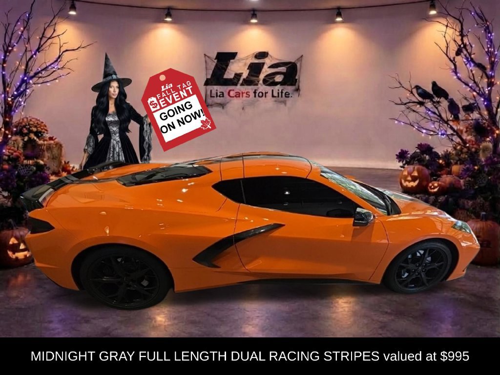 Used 2022 Chevrolet Corvette Stingray Preferred Cpe w/ Z51 Performance Package RWD image 9