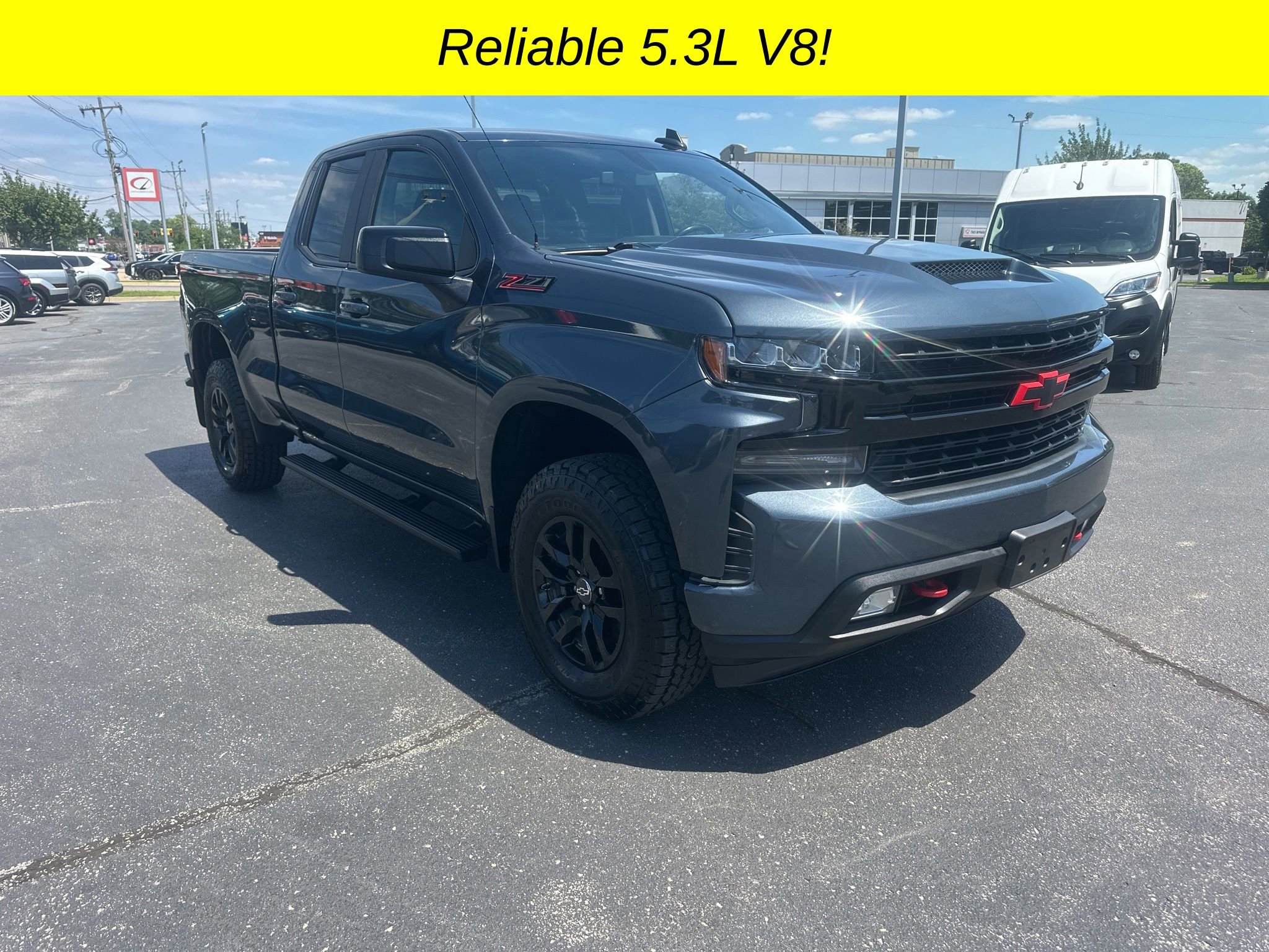 Used 2019 Chevrolet Silverado 1500 RST w/ All-Star Edition AWD/4WD image 1