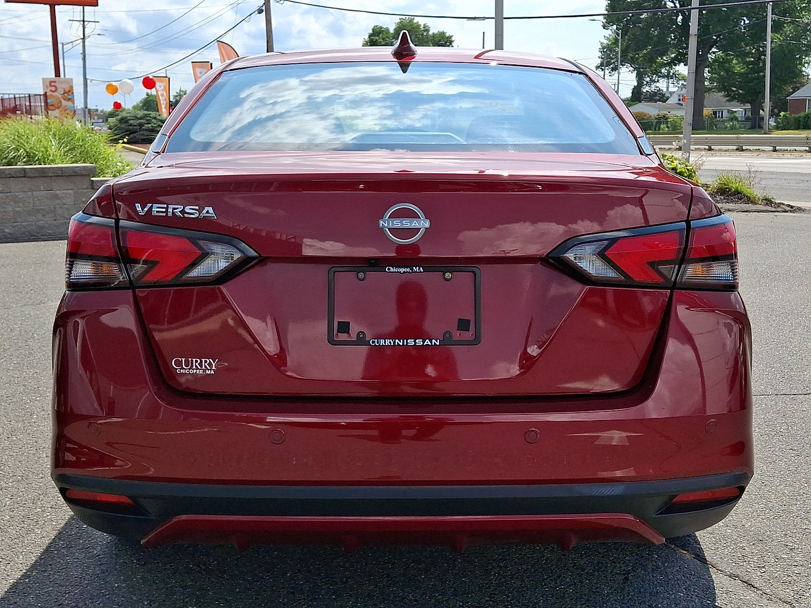 Certified 2025 Nissan Versa SV w/ Trunk Package FWD image 6