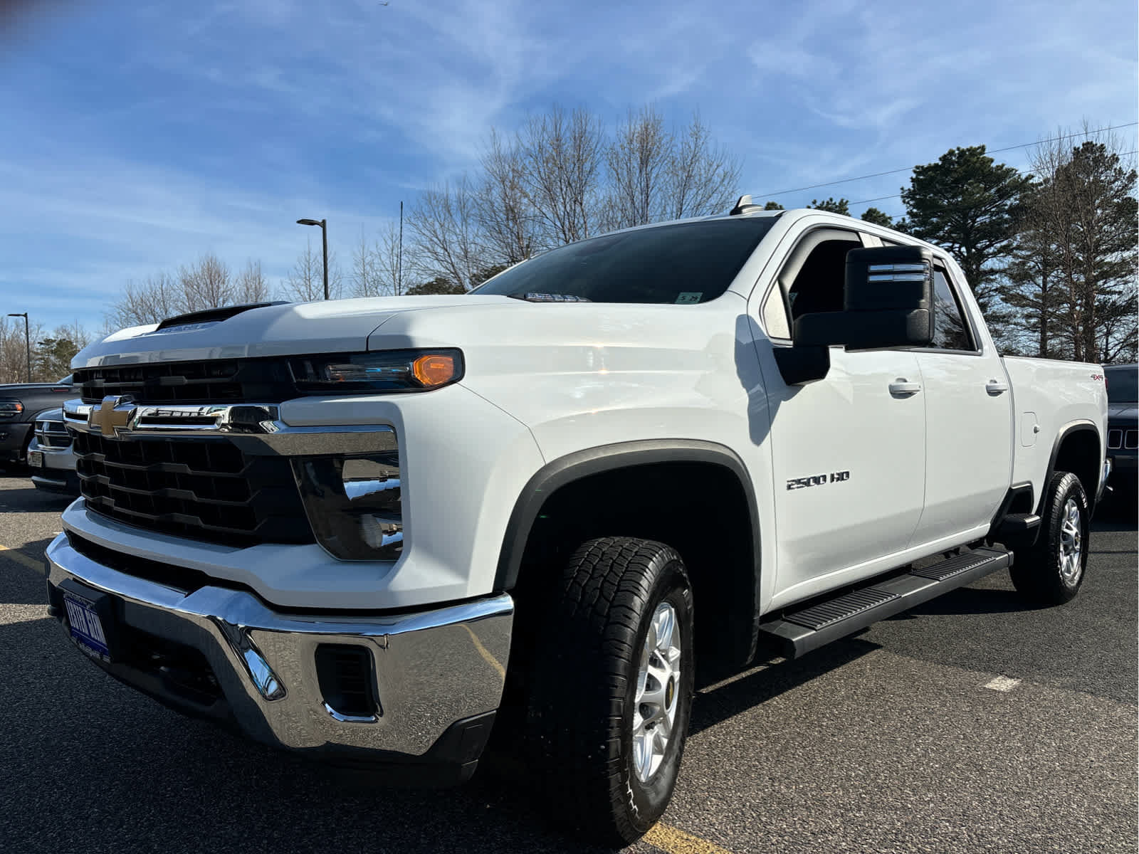 Certified 2024 Chevrolet Silverado 2500 LT AWD/4WD image 6