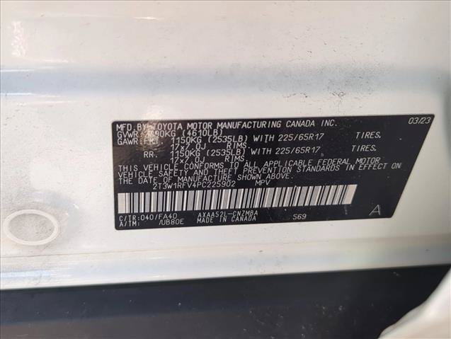 Certified 2023 Toyota RAV4 XLE w/ Convenience Package FWD video 2