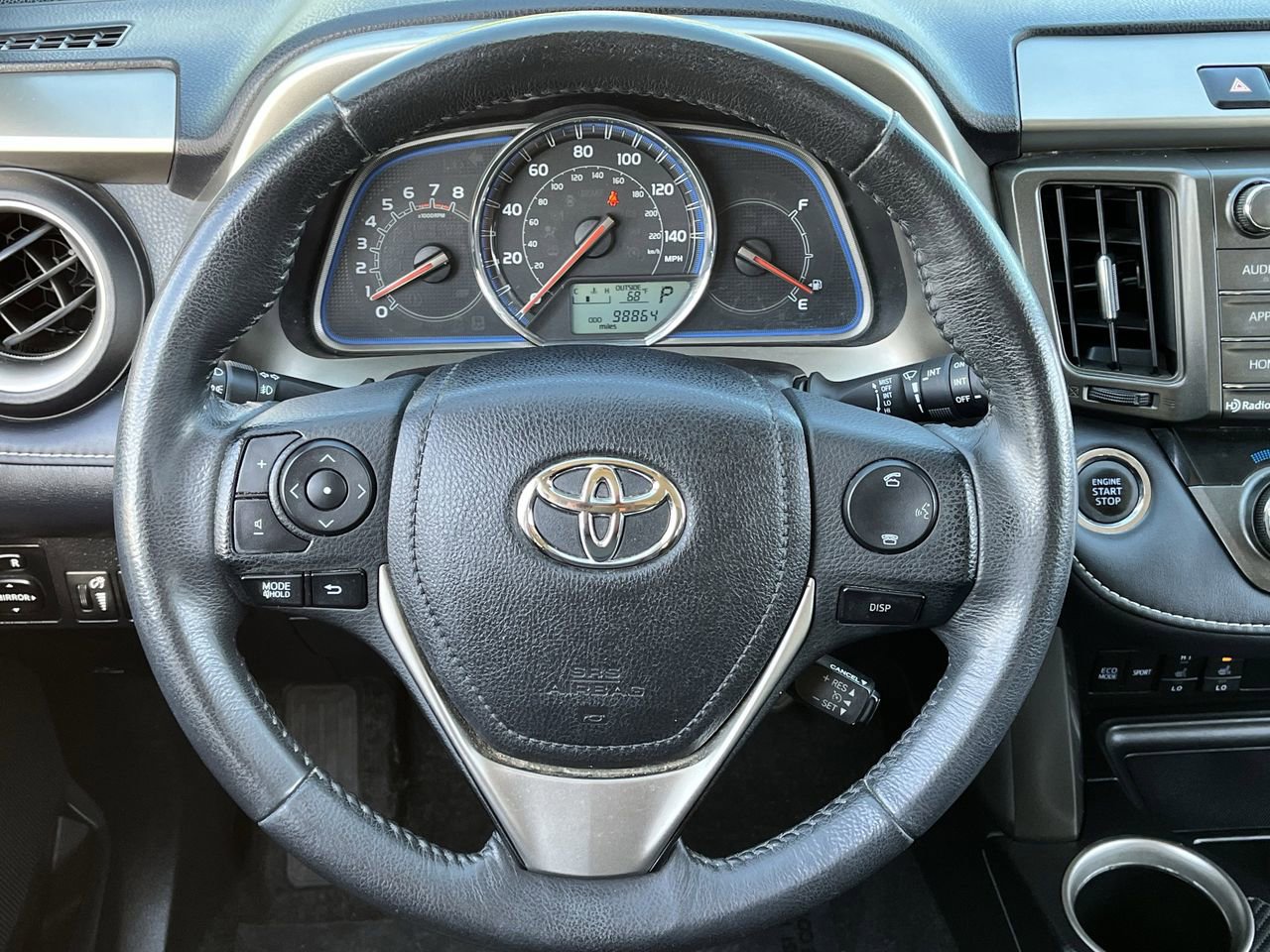 Used 2014 Toyota RAV4 Limited w/ Technology Package image 11