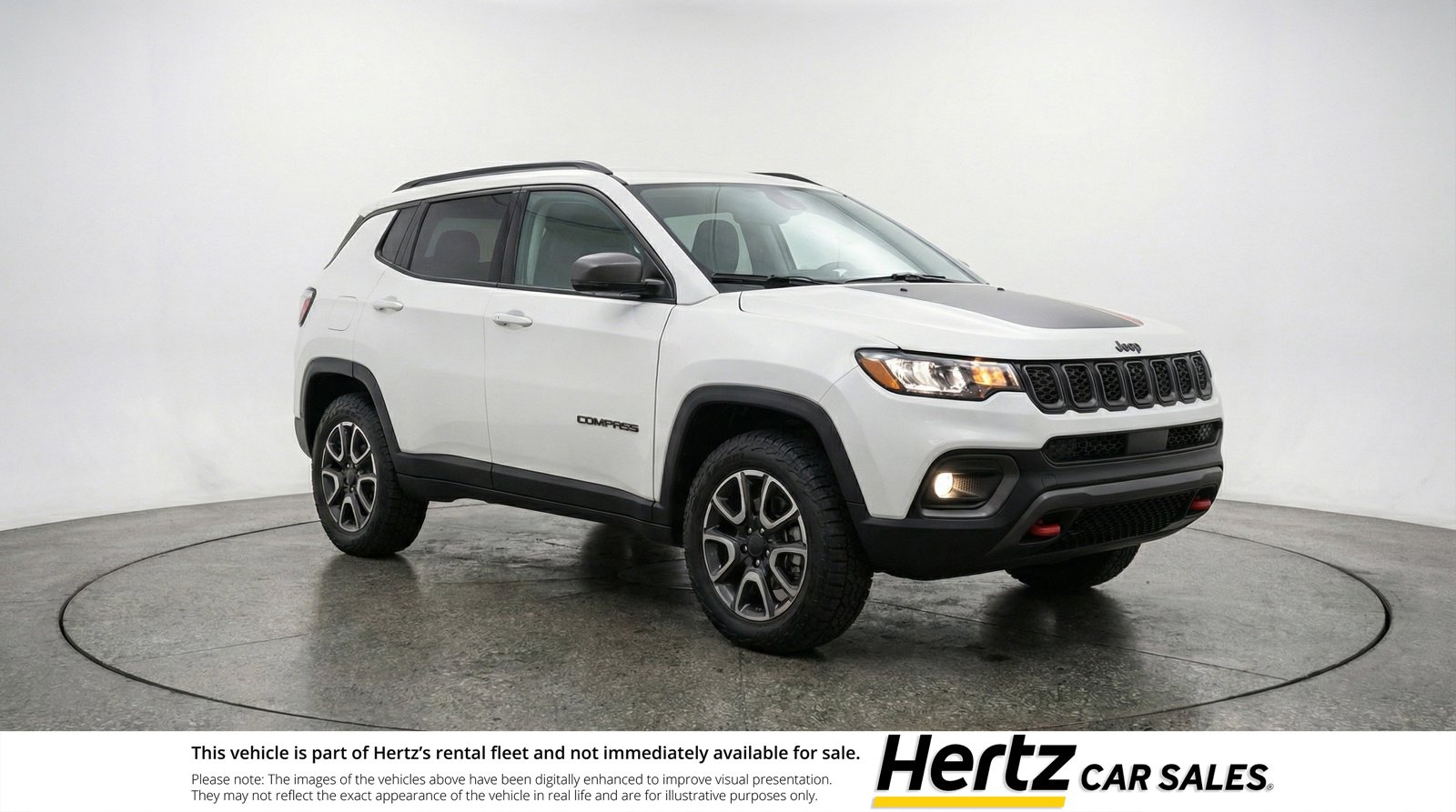 Used 2025 Jeep Compass Trailhawk