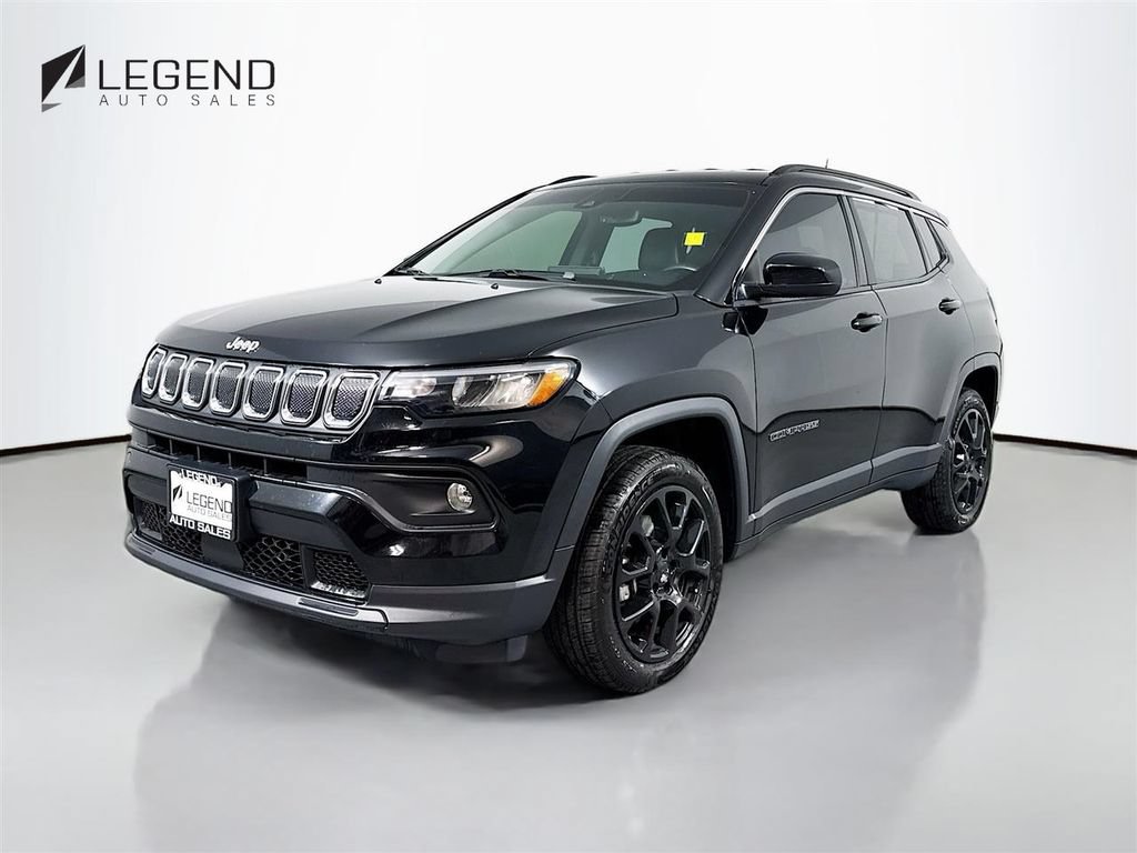 Used 2022 Jeep Compass Latitude