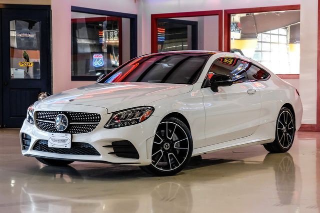 Used 2023 Mercedes-Benz C 300 Coupe w/ AMG Line image 2