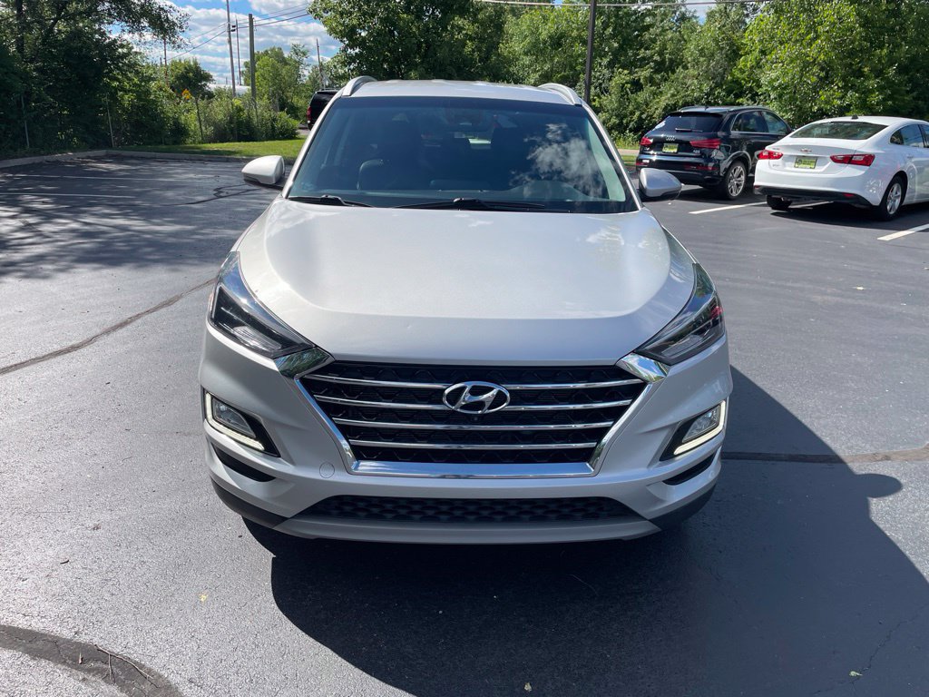 Used 2020 Hyundai Tucson Limited FWD image 2